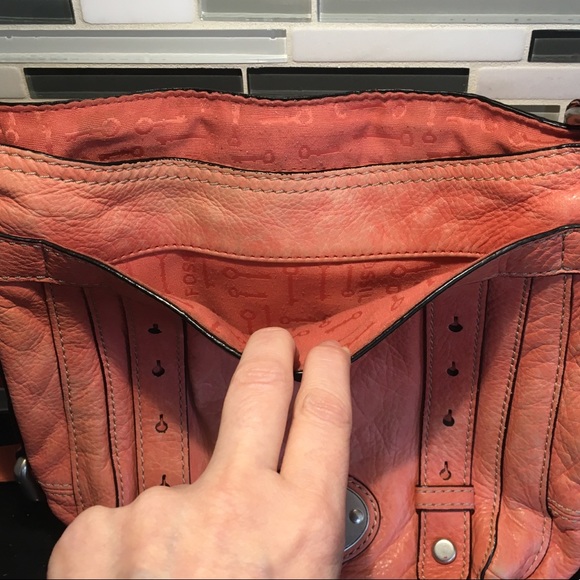 Fossil Maddox Flap Crossbody Boho bag - Picture 6 of 8